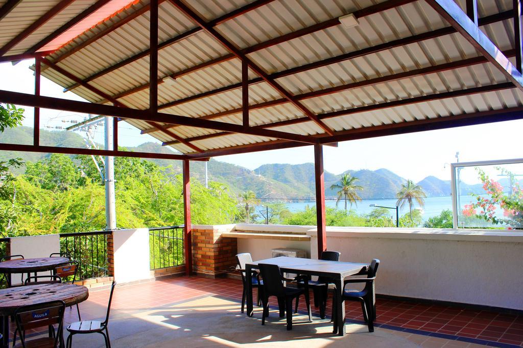 Hotel San Marcos Taganga Zewnętrze zdjęcie