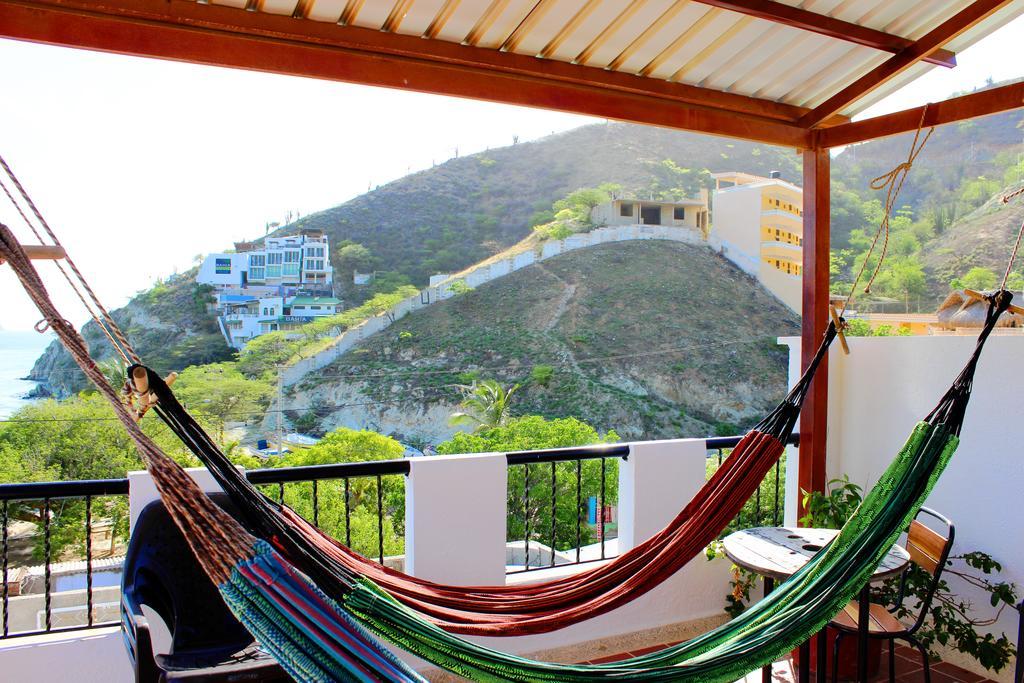 Hotel San Marcos Taganga Zewnętrze zdjęcie