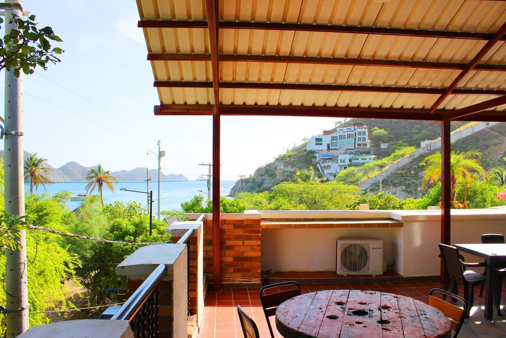 Hotel San Marcos Taganga Zewnętrze zdjęcie