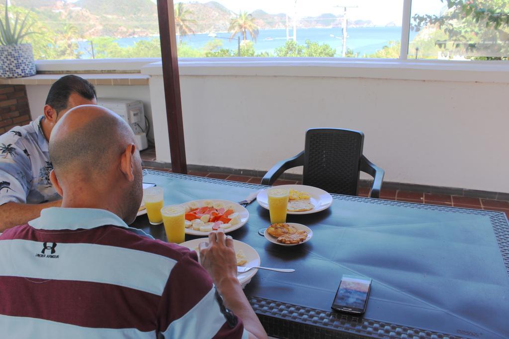 Hotel San Marcos Taganga Zewnętrze zdjęcie
